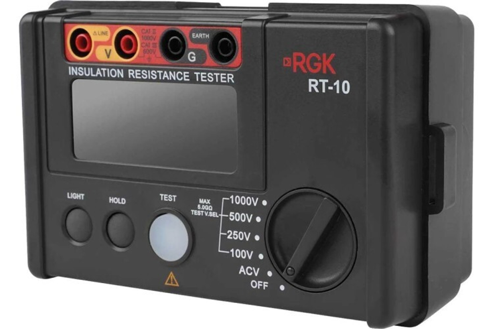Мегаомметр RGK RT-10 + ПОВЕРКА 721364