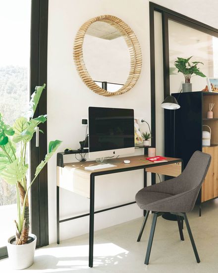 Стул Haston темно-серый La Forma Испания 