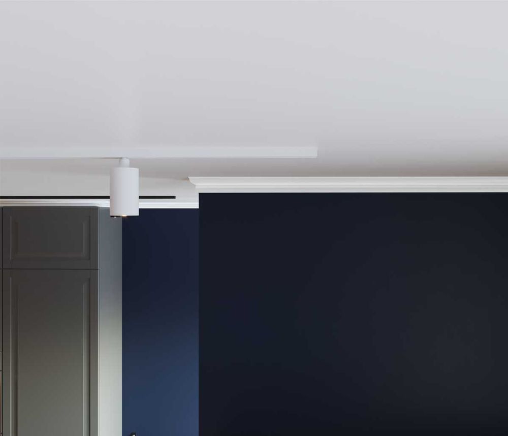 Карниз Ecopolymer, 45x30 мм