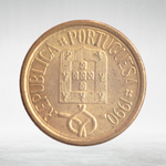 Portugal, 10 Escudos, 1990, XF
