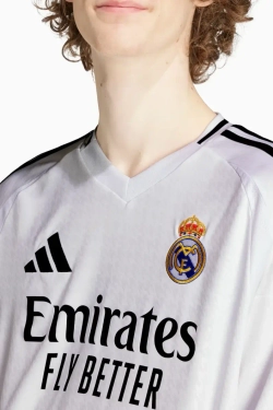 Футболка adidas Real Madrid 24/25 Home  LS - белый