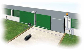 Автоматика для откатных ворот