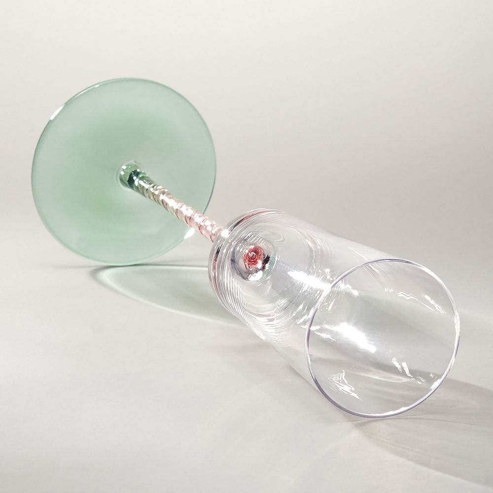 НАБОР БОКАЛОВ ДЛЯ ШАМПАНСКОГО ИЗ 2-Х ШТУК "BLOSSOM" 180 МЛ