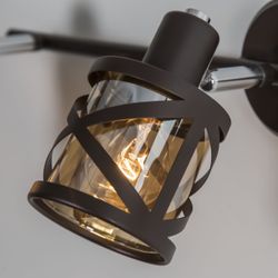 Citilux Гессен CL536635 Спот поворотный с выключателем Венге