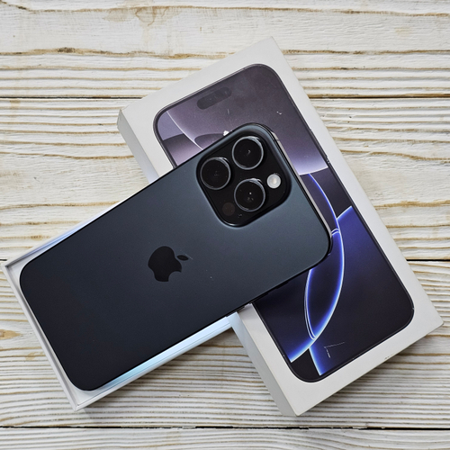 Б/У iPhone 16 Pro Max 256Gb Black Titanium IMEI: 6378