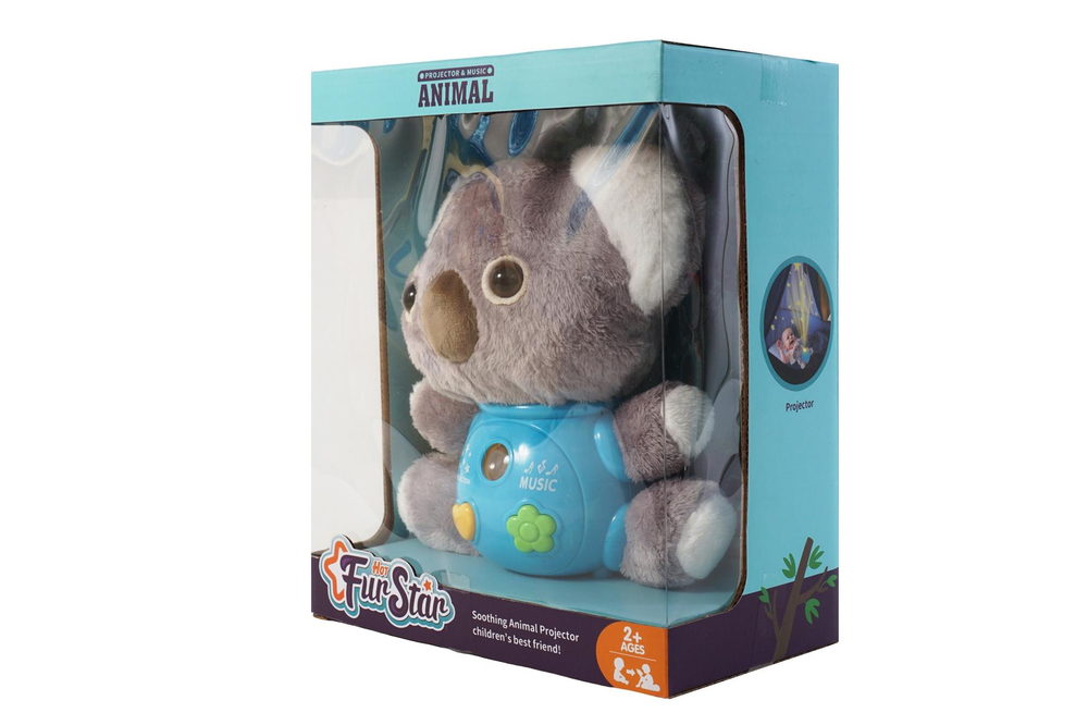 Игрушка на бат. Коала, коробка T895