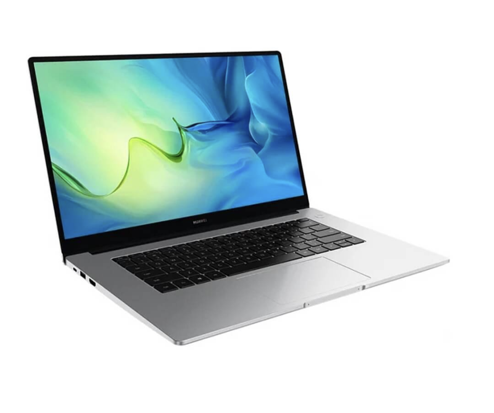 Ноутбук 15.6" HUAWEI MateBook D 15 R7-5700U8ГБ/512ГБ/VGA int/Win 11 Pro/Office 2024 Pro Plus, серебристый 53013TUE