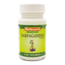 Таблетки Sarpagandha Baidyanath для снижения давления 50 таб.
