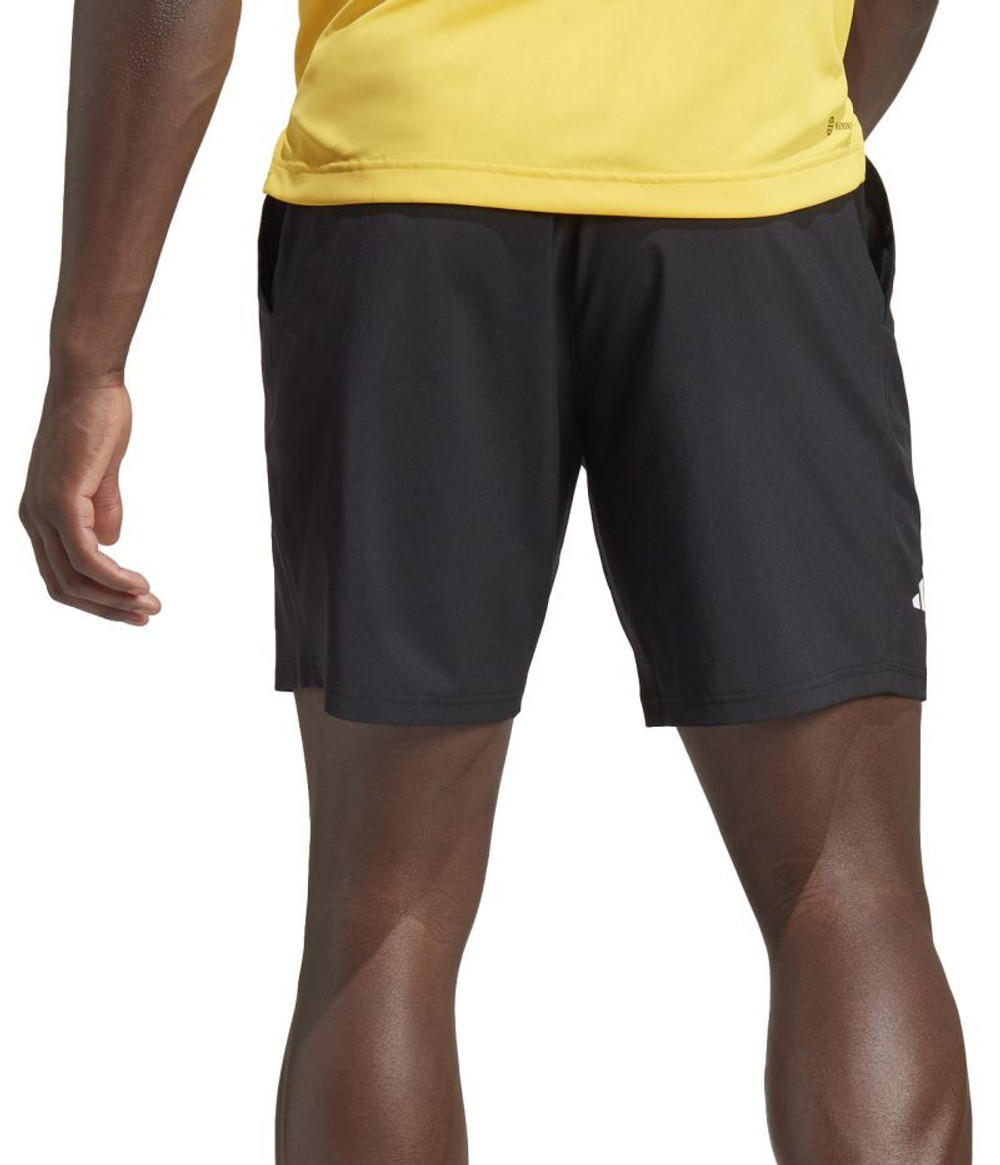 Мужские теннисные шорты Adidas Club Tennis Stretch Woven Shorts 7" - black
