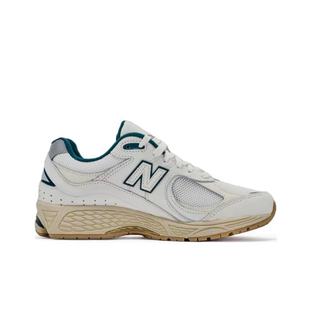 New Balance 2002R "White Green"