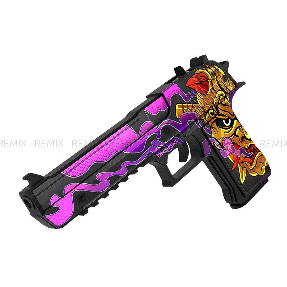 Деревянный пистолет Desert Eagle Vooz Стандофф