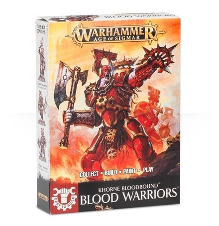 Настольная игра "Warhammer. Age of Sigmar. Khorne Bloodbound. Blood Warriors"