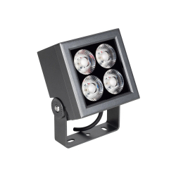 Светильник ALT-BLOCK-S130x130-15W Warm3000 (GR, 3 deg, 230V) (Arlight, IP66 Металл, 3 года) 054749
