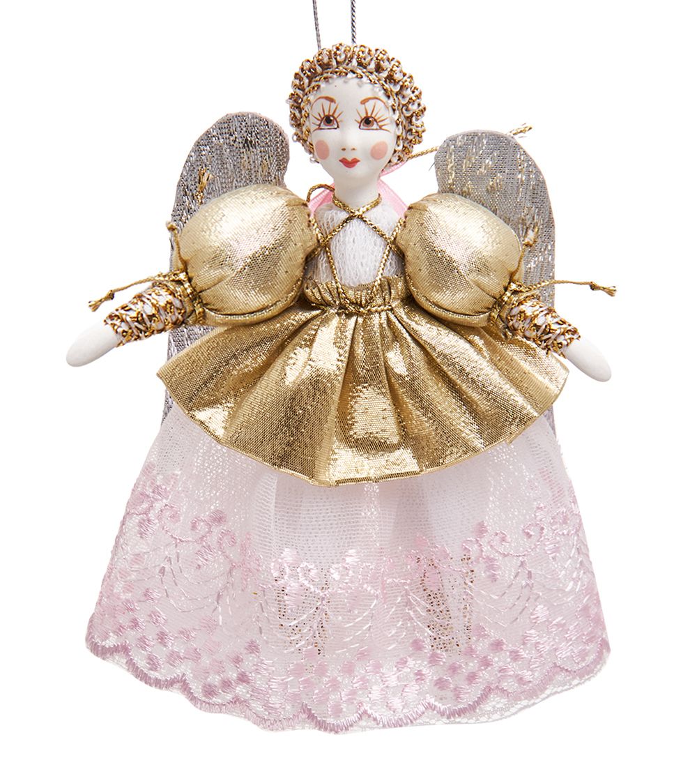 РусКукла RK-424/2 Кукла подвесная «Ангелочек»