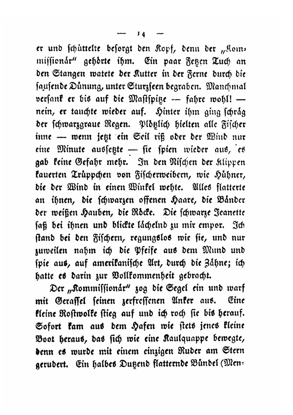 Das Meer. Roman | Bernhard Kellermann