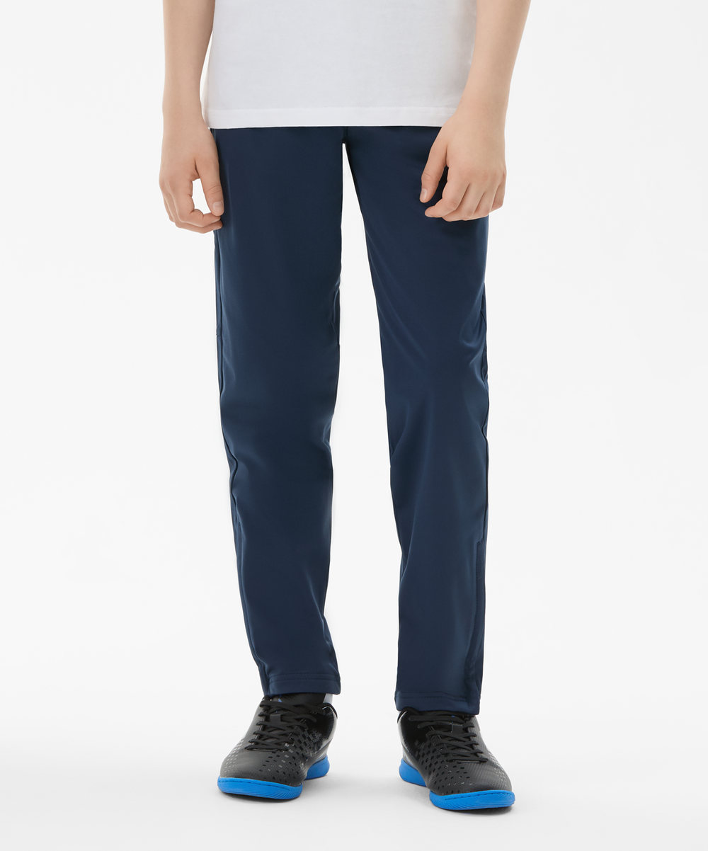 Брюки спортивные DIVISION PerFormDRY Pre-match Knit Pants, темно-синий, детский