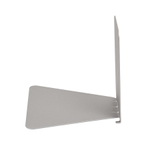 Полка книжная conceal, 13x13x14 см, серебристая