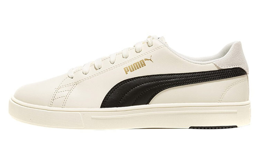 PUMA Serve Pro Lite "Whisper White Black"
