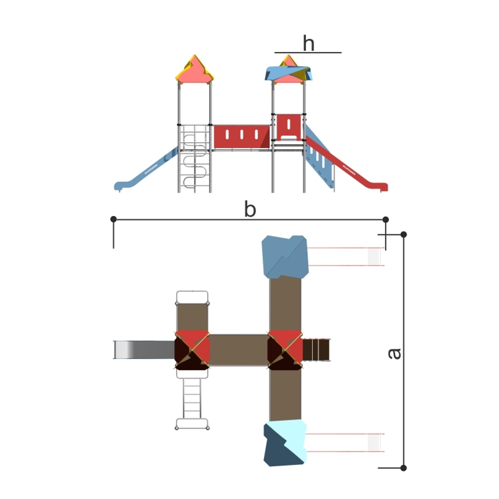 Детская площадка Romana 101.14.09