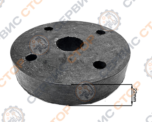 Муфта соединительная (диск соединительный(4 отверстия) (224)