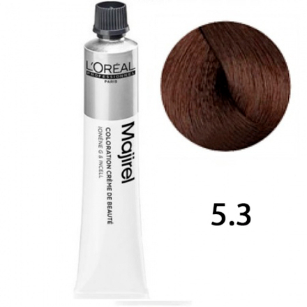 L'Oreal Professionnel Majirel 5.3 Светлый шатен золотистый 50мл