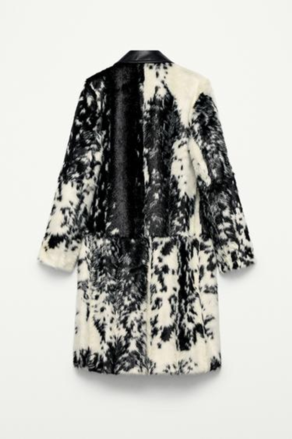 Пальто с животным принтом - THE ITEM ZARA WOMAN - ZARA