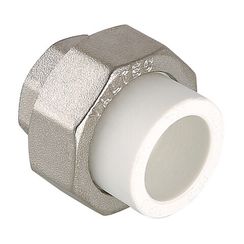 Муфта PPR RCF разборная соед. (американка) с вн.резьбой LAVITA