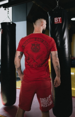 Футболка красная Yakuza Premium 3607-1