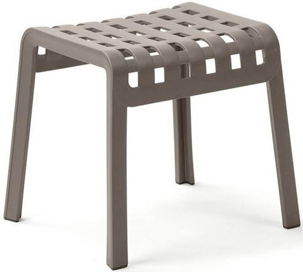 Табурет пластиковый Nardi Poggio, тортора