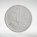 Hungary, 1 Forint, 1980, VF