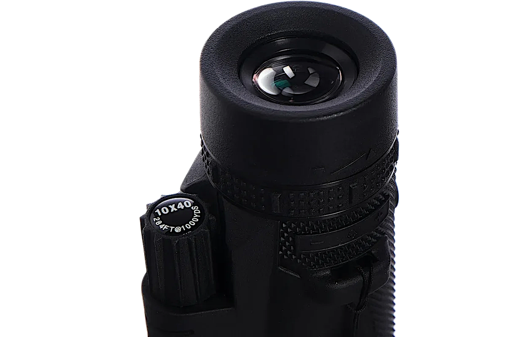 Монокуляр Следопыт 10x40 PF-BT-21 Черный 150х67х51мм 280г в чехле