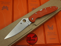 Нож Spyderco Police LTW - рукоять оранж A+++