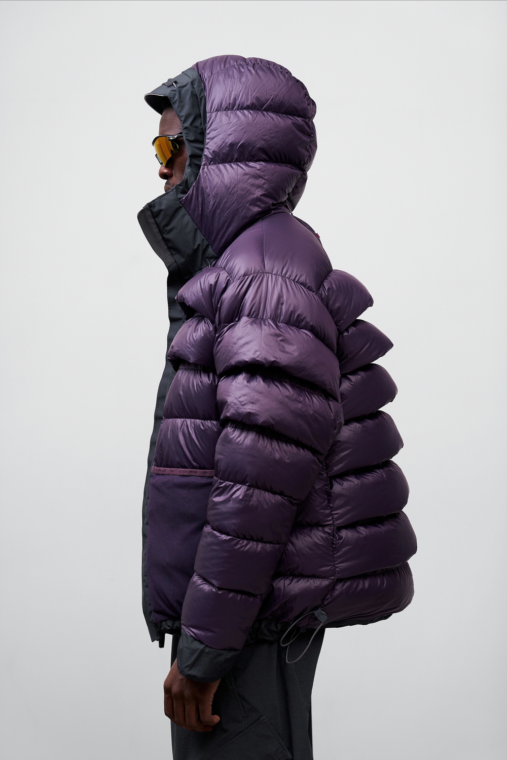 Куртка Nothomme Blue Dragon Scale Extreme Cold Down Jacket "Navy Blue"