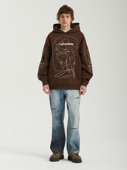 Мужская Толстовка Live In Chaos