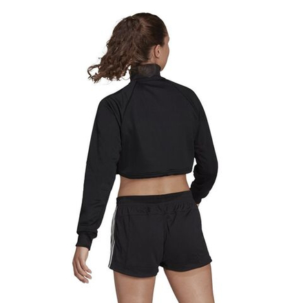 Женская теннисная футболка   Adidas Melbourne Match Shrug - black/white