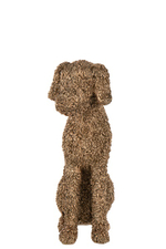 Декор "Собака" 35,5x19x49см