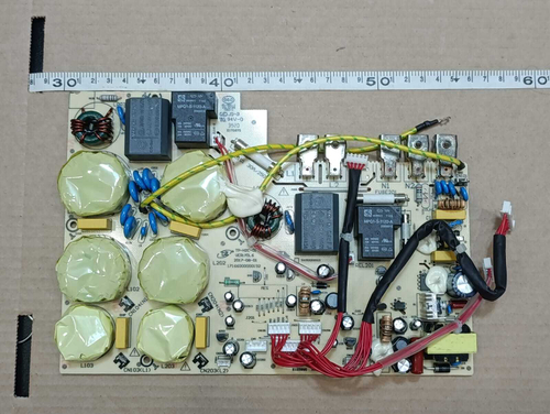 Силовая плата 17166000000192 для варочной панели Leran EIH 6633 BV