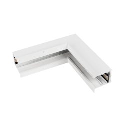 Коннектор угловой MAG-CON-4560-F-L90-INT (WH, внутренний) (Arlight, IP20 Металл, 5 лет) 026918(1)