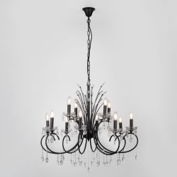 Люстра Rivoli Anamaria 2097-312 12 х Е14 40 Вт классика