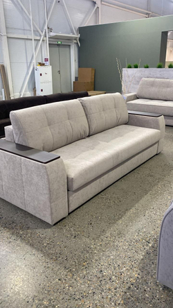 Сиэтл (22) еврокнижка с подушками Tango light beige, ВариантКроя1, Декор: Структурный кофе, <Р> /