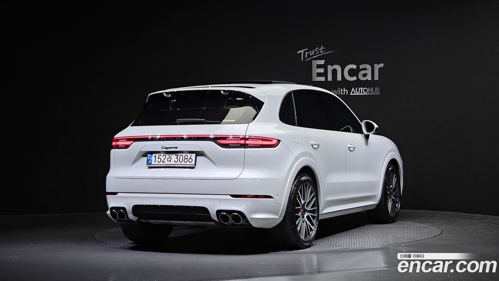 Porsche Cayenne (PO536) 3.0 (02.2022)