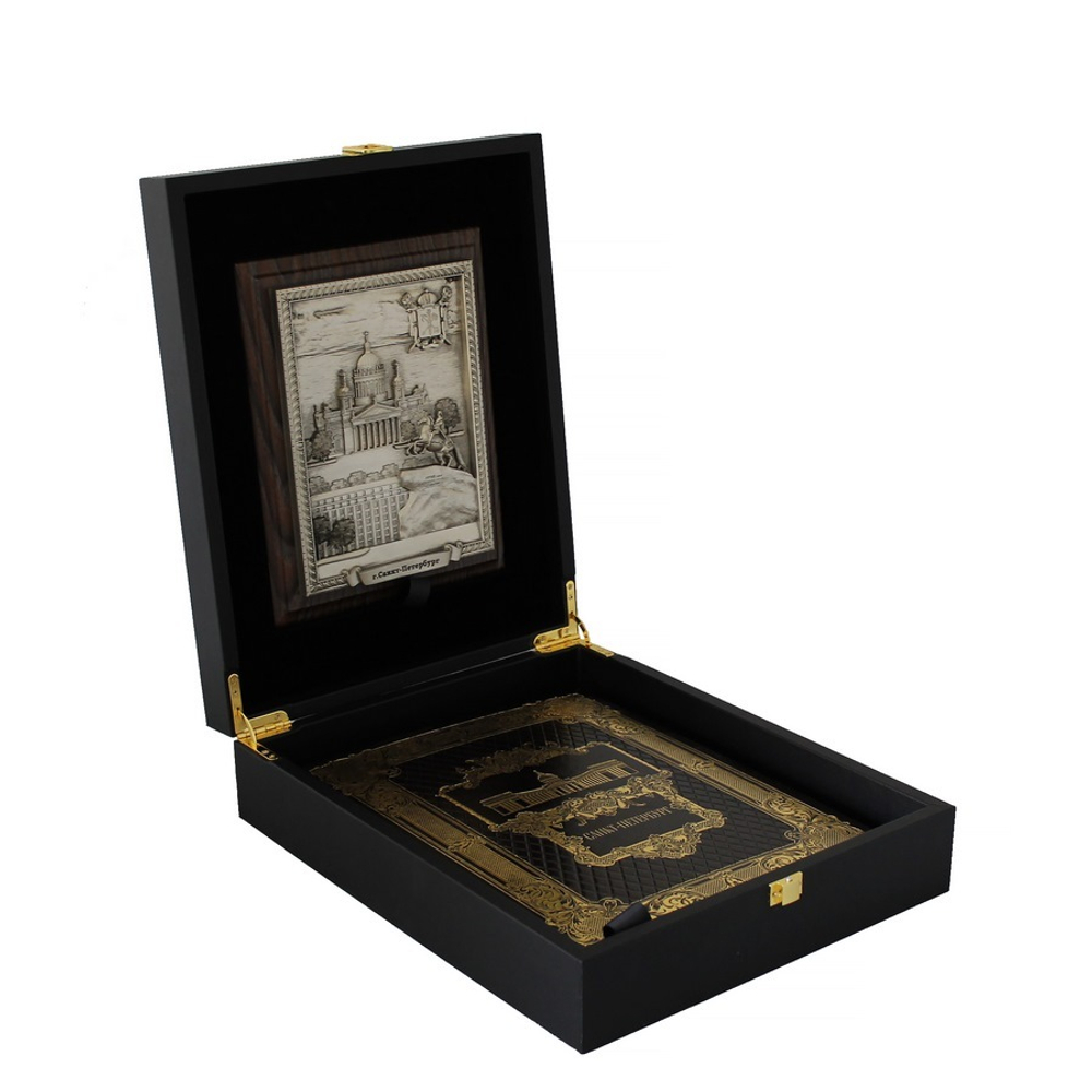 Подарочный набор &quot;Санкт-Петербург&quot; с плакеткой