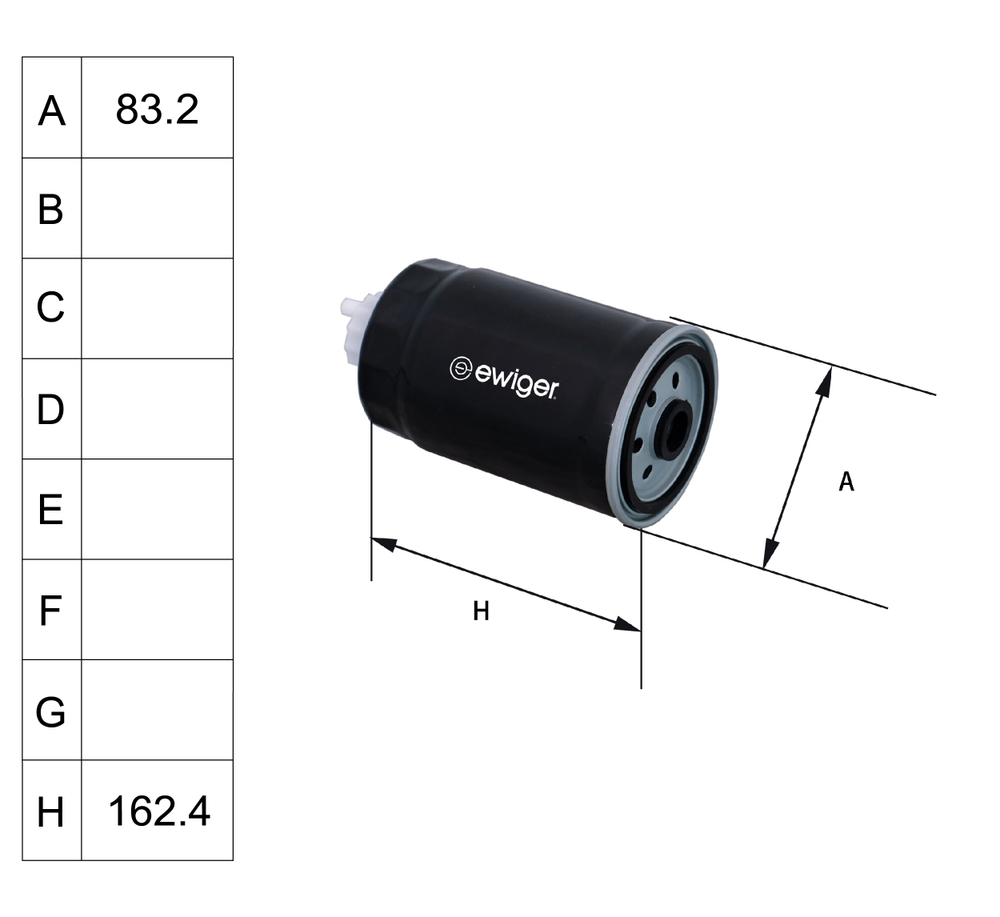EWIGER - EW111060164-EWI - Fuel Filter