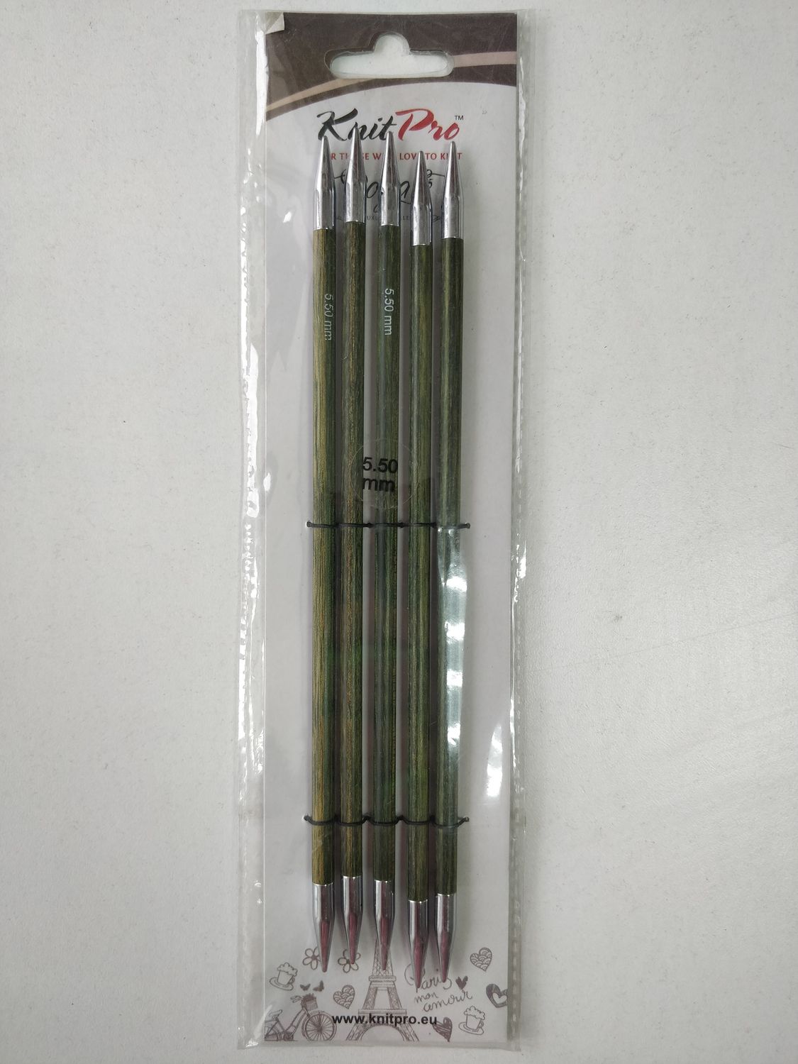 Knit Pro Royale чулочные спицы люксовая коллекция 20см