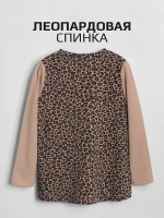 Костюм для девочки, лонгслив и леггинсы