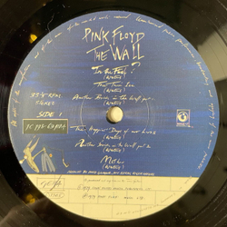 Винтажная виниловая пластинка LP Pink Floyd The Wall (Germany 1979) Another Brick In The Wall