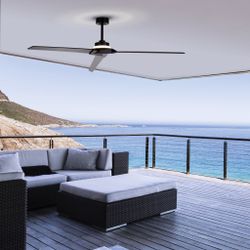 8723 Люстра потолочная-вентилятор BRISA