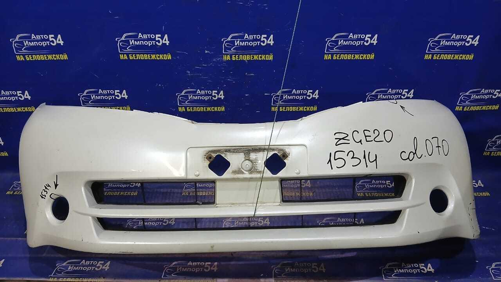 Бампер передний TOYOTA WISH 2009-2012