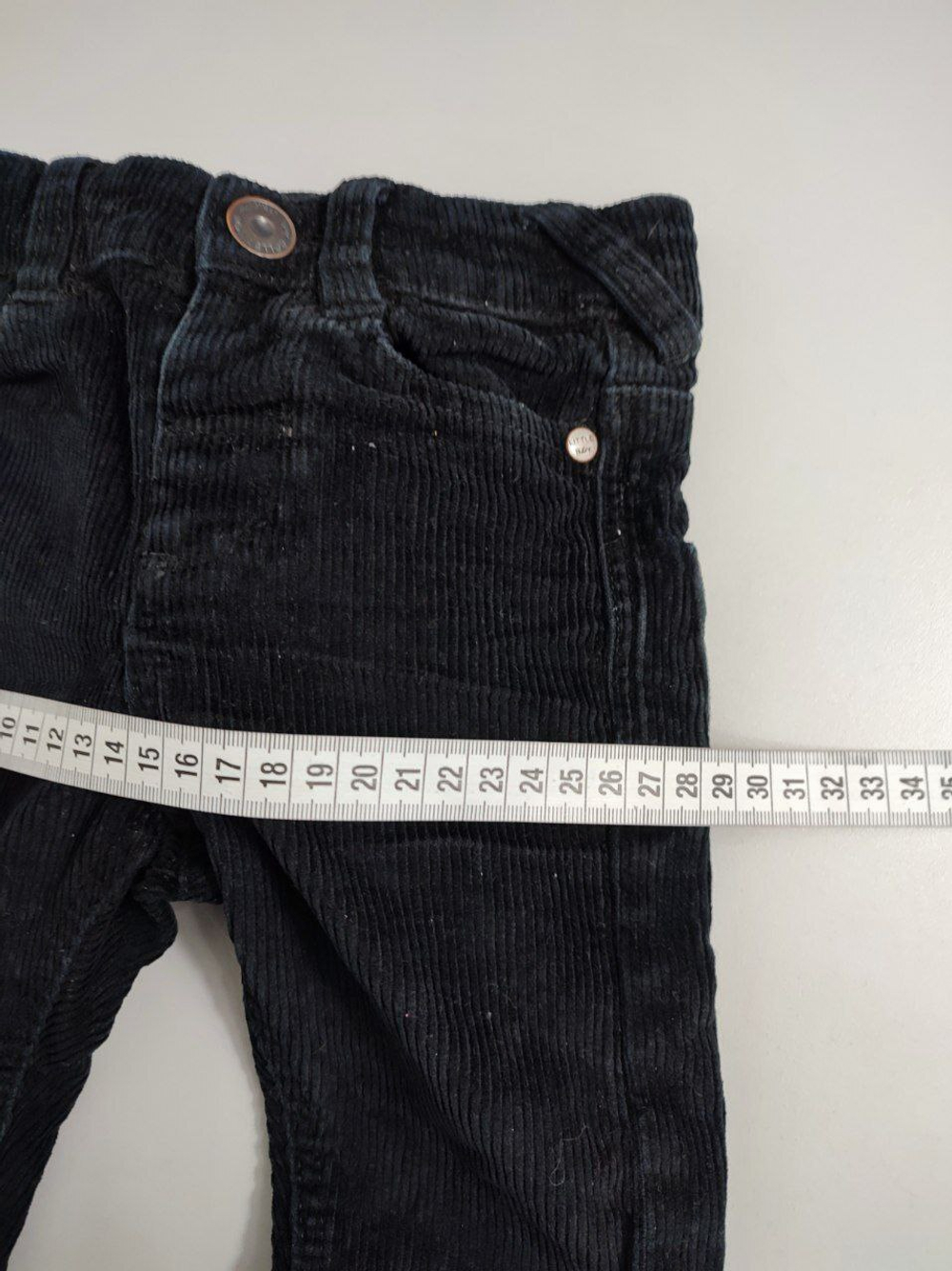 Штаны Kiabi вельветовые на 3 года
