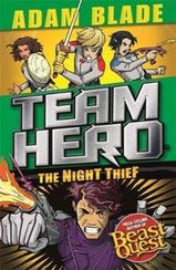Team Hero: The Night Thief : Series 4 Book 3
